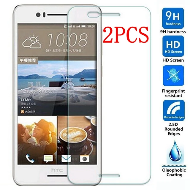 2 шт. закаленное стекло для HTC Desire 728 защита экрана Защитная пленка Dual SIM 728W 728G D728 |