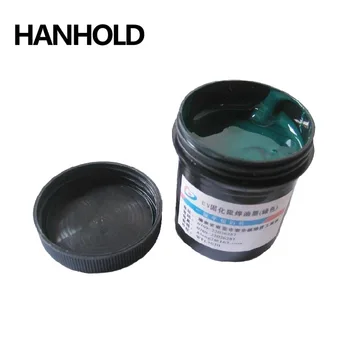 

PCB UV Photosensitive Inks Green PCB UV Curable Solder Resist Ink Solder Mask UV Ink Paste Repairing Paint