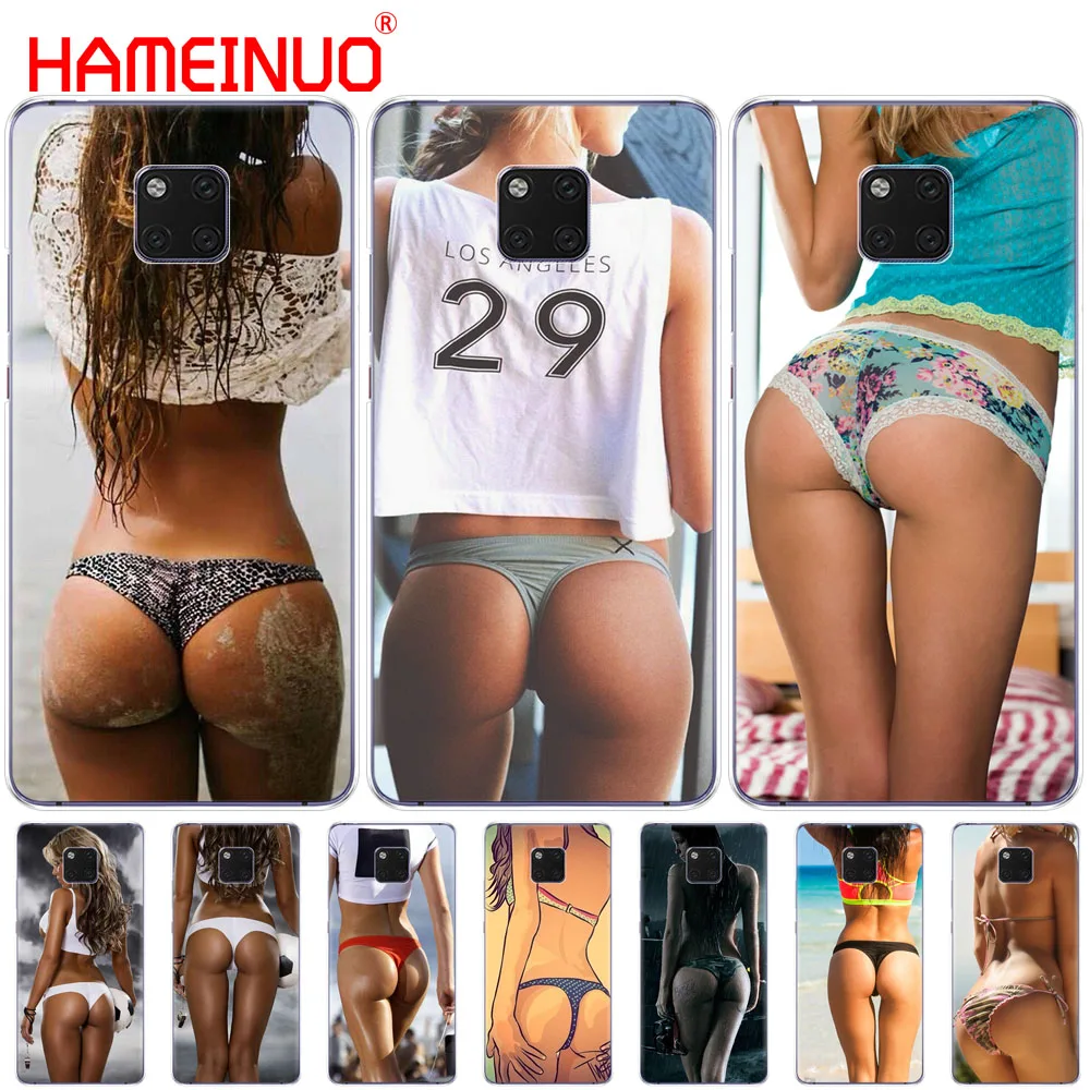 Чехол бикини HAMEINUO для Huawei NOVA 3 3i mate 20 pro honor 8x max note 10|Бамперы| |