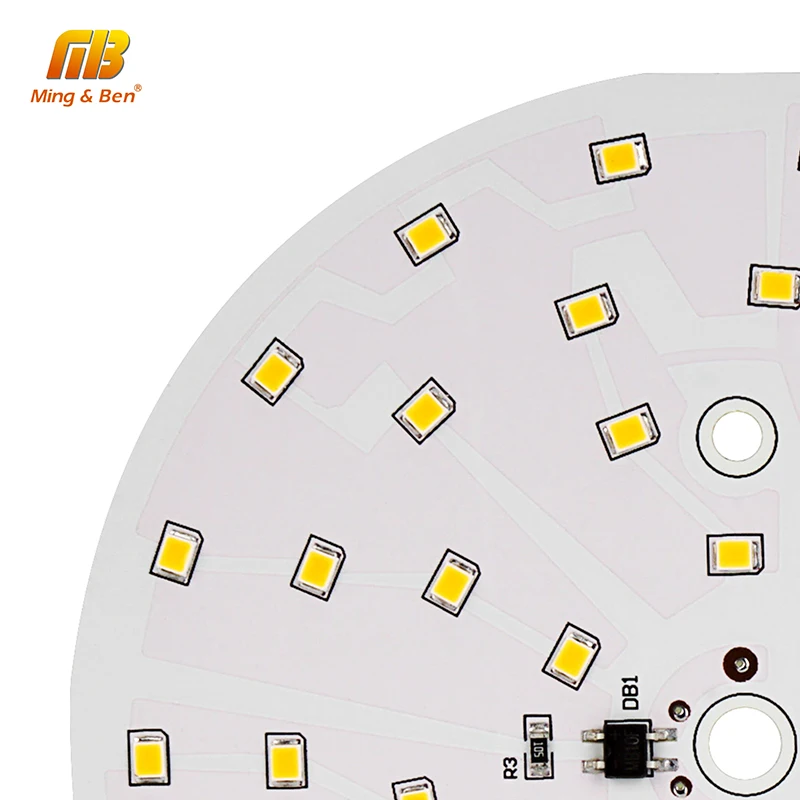 Светодиодный чип SMD2835 18 Вт 15 12 9 7 5 3 220 В переменного тока|Подвесные лампочки| |