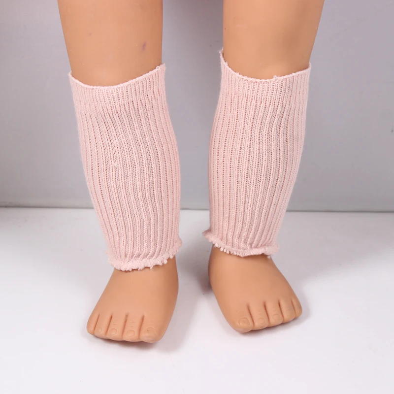 Free Shipping Hot 2017 New Style Pink 18 Dress American Girl Doll Socks DS32