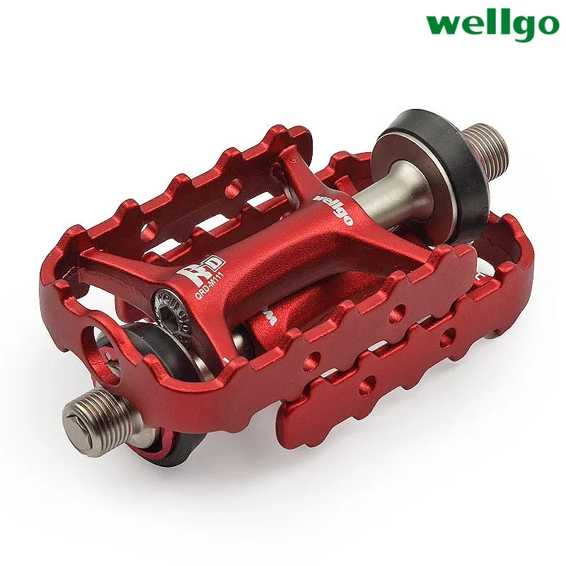 quick release bicycle pedals
