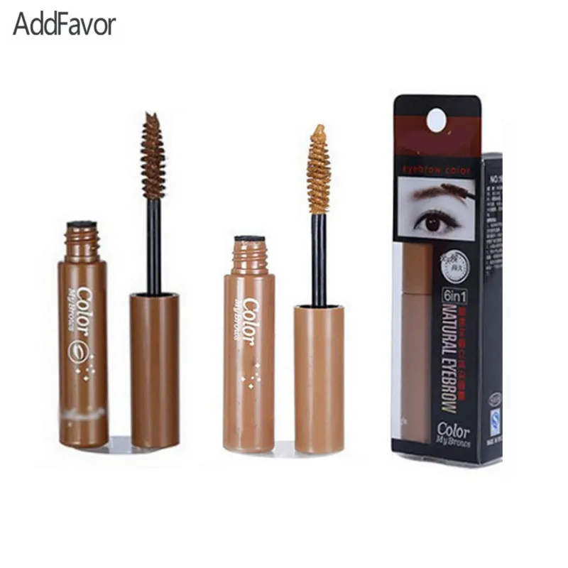 

AddFavor Long Lasting Eye Brow Makeup Eyebrow Mascara Waterproof Enhancer Cream Dye Eyebrow Enhancer Natural Eyebrow Tint Gel