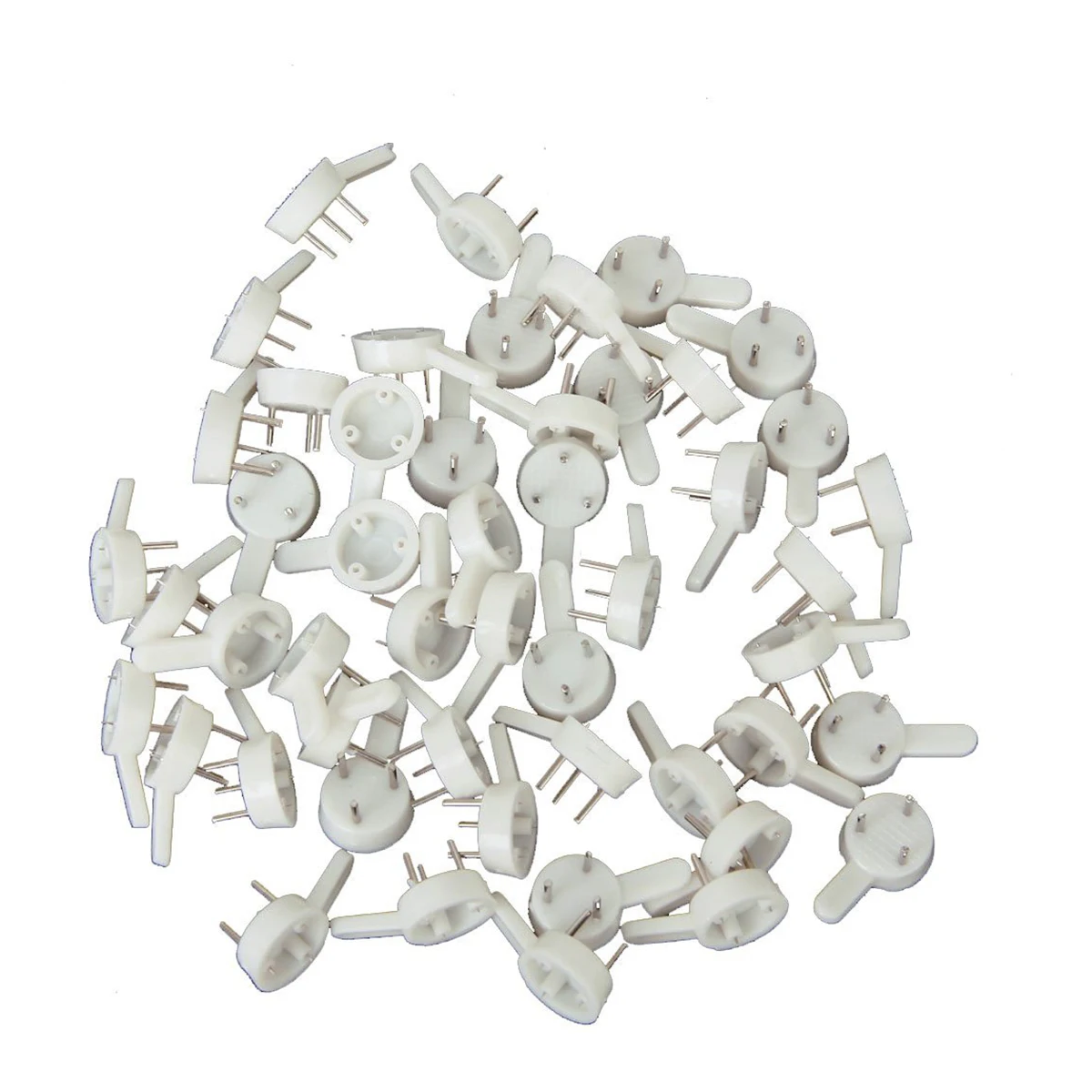 

50pcs Hard Wall Hooks Picture Frame Photos Small Hanging Hooks
