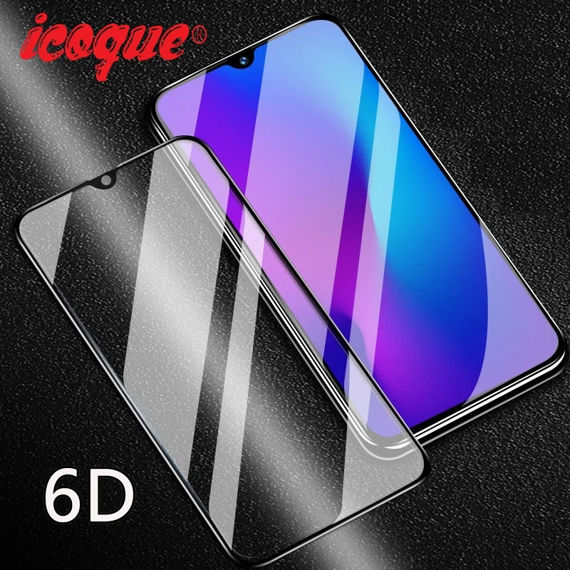 6D закаленное Стекло для samsung Galaxy A10 A20 A30 A40 A40S A50 A60 A70 A90 Экран пленка на весь экран M10 M20 M30 M40|Защитные стёкла и
