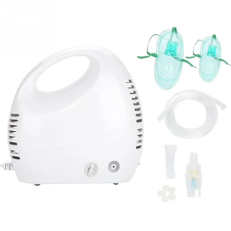 

Home Medical Inhaler for Child Asthma Portable Inhaler Nebulizer Adult Compact Nebulizador Ultrasonic Compressor Allergies Tools