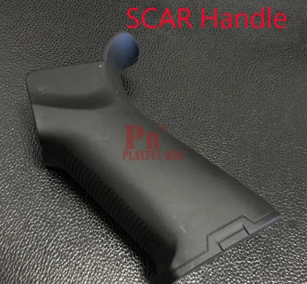 Гелевые шариковые Пистолеты для 328 lehui SCAR grip/ручка аксессуары - Цвет: 1pcs