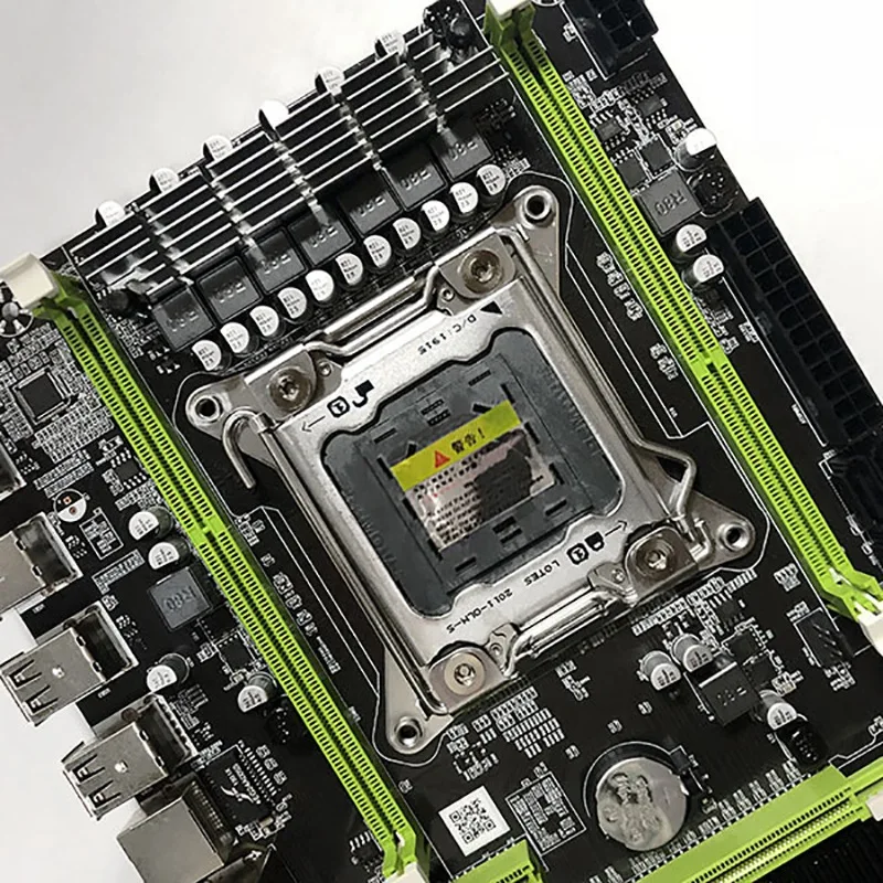 Материнская плата X79M Pro для Intel Lga 2011 E5 2640 2650 2660 Ddr3 2680/1600/1333 МГц 32 Гб M.2 Pci E M
