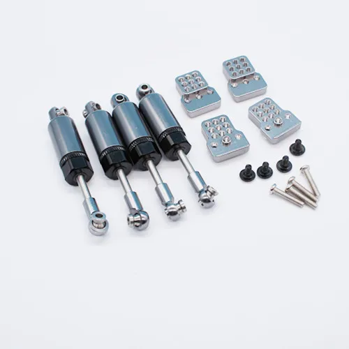WPL C14 C24 1/16 военный грузовик RC запасные части улучшенный Металлический фитинг
