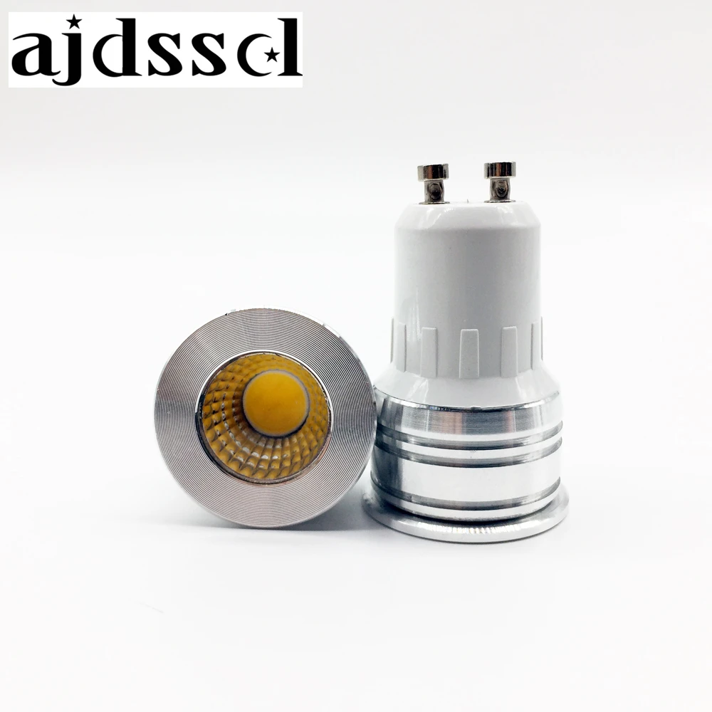 

MINI light NEW led GU10 GU5.3 AC110V/220V COB dimmable cold white Warm White 6W LED GU5.3 lamp light replace the Halogen lamp