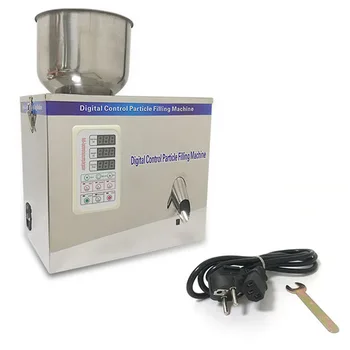 

With Vibration Dispensing Machine Tea Candy Hardware Nut Filling Machine 2-120G Powder and Granule Packing and Filling Machine