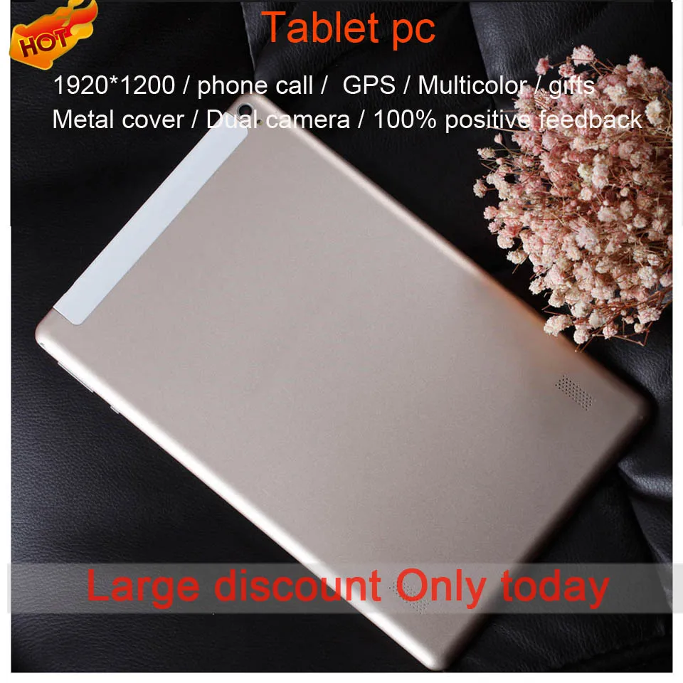 2019 New arrival 4G tablet pc 9.7 Inch Tablet gps 32GB ROM Dual SIM phone call tablet Android kids tablets 10 inch