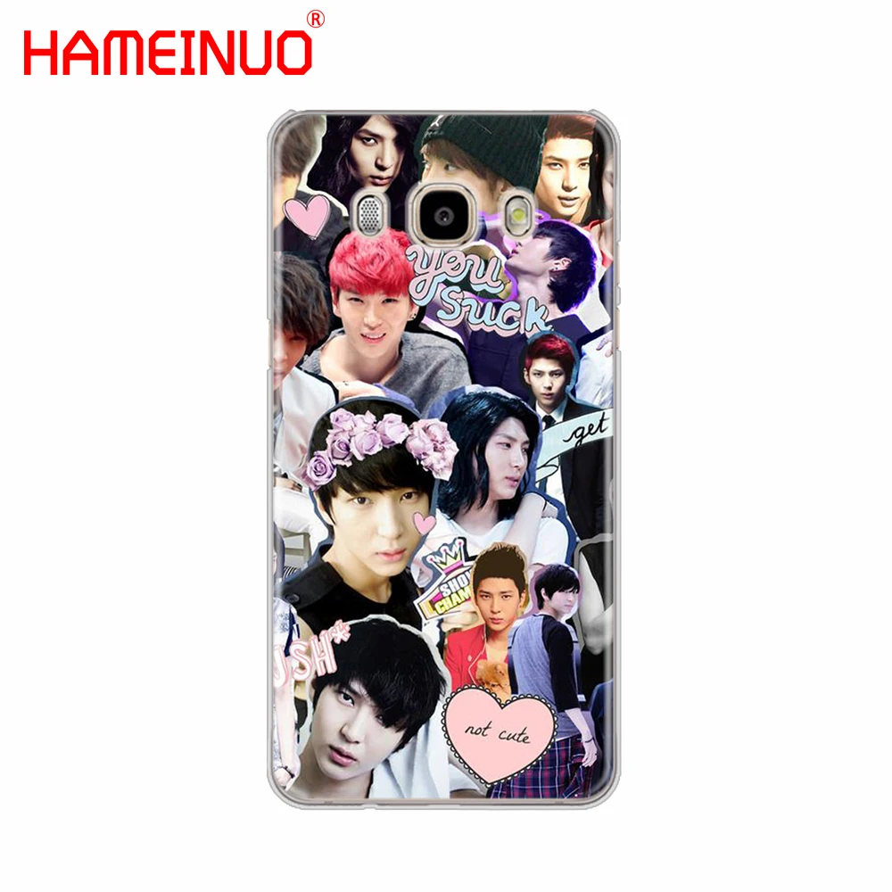 Чехол для телефона HAMEINUO VIXX LR Kpop ST RLIGHT чехол Samsung Galaxy J1 J2 J3 J5 J7 MINI ACE 2016 2015 prime|Бамперы|