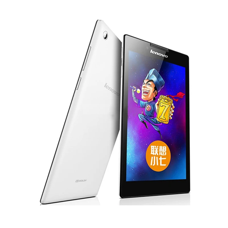 7.0 &quotLenovo Tab 2 A7 30HC 3 Г Телефонный Звонок Tablet PC MTK8382M Android 4.4 IPS 1.3 ГГц 1 ГБ RAM 16 WCDMA GSM WIFI