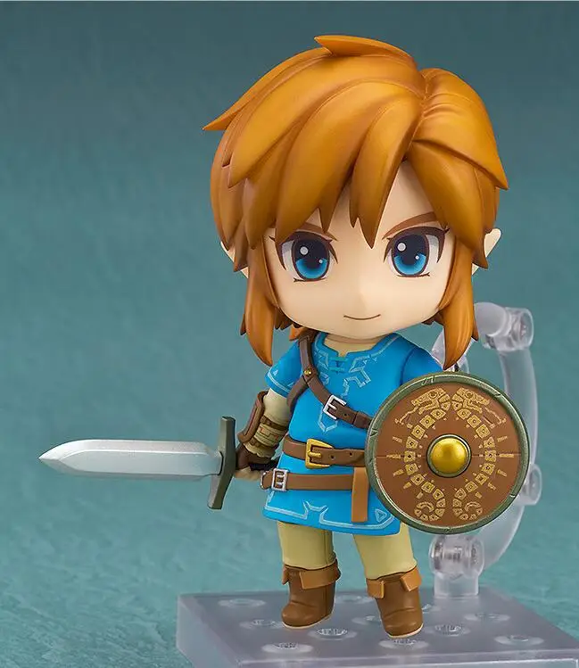 Nendoroid 733 Игра ссылка фигурка Дыхание Дикого ПВХ 10 см игрушки|Игровые фигурки и