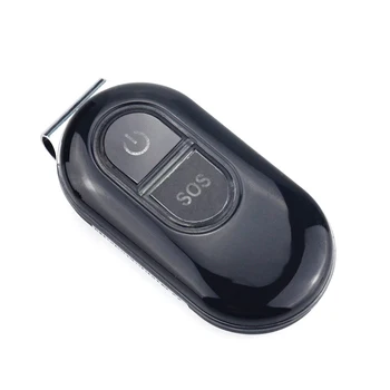 

GSM/GPRS Network Mini GPS Tracker Locator LK106 for Cats Dogs Animals with Belt Click Portable Locator Tracking Device