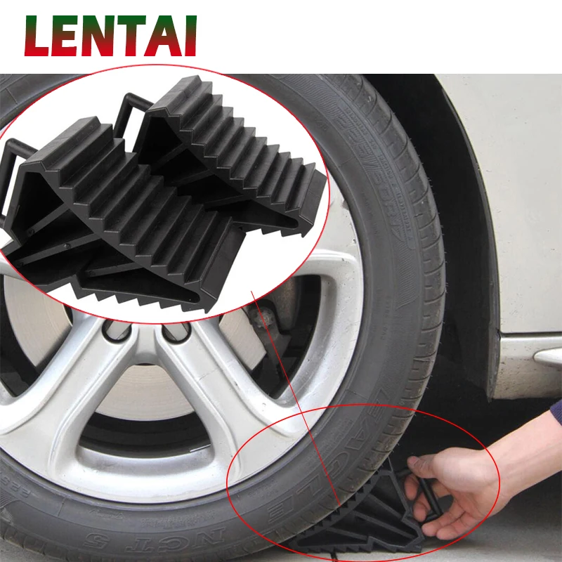 buy LENTAI 2Pcs Car Tire Rubber Stop Slip Control Black For BMW E39 E90 E60 E36 F30 F10 E34 E30 Mini Cooper Audi A4 B8 A3 A6 C6 Q5