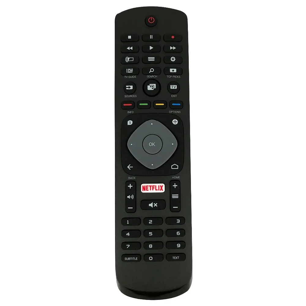 Для Philips tv пульт дистанционного управления NETFLIX tv 7303/50 398GR08BEPHN0011HL HOF16H303GPD24 HOF16H303GDP24 Fernbedienung