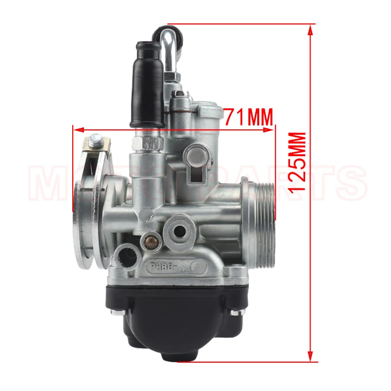 

PHBG 19.5mm carburetor Motorcycle Parts Carb Free Shipping