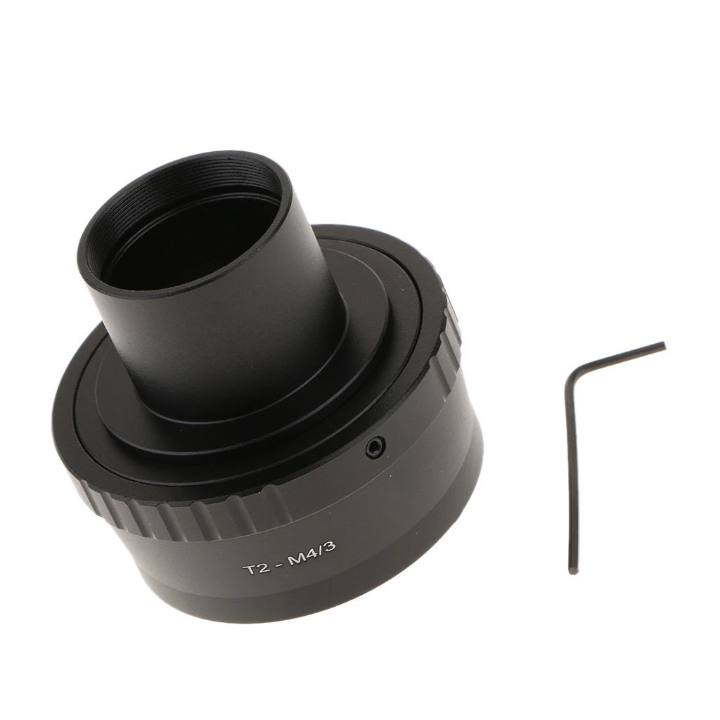 T2 T ring Для камеры Olympus Panasonic Micro 4/3 M42 до 31 7 мм/1 25 ''телескопическая Монтажная