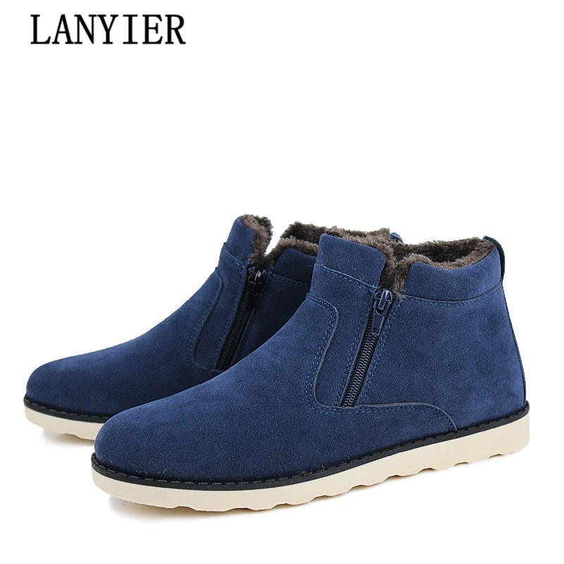 High quality Casual Winter font b Shoes b font Comfortable Keep Warm Men font b Shoes