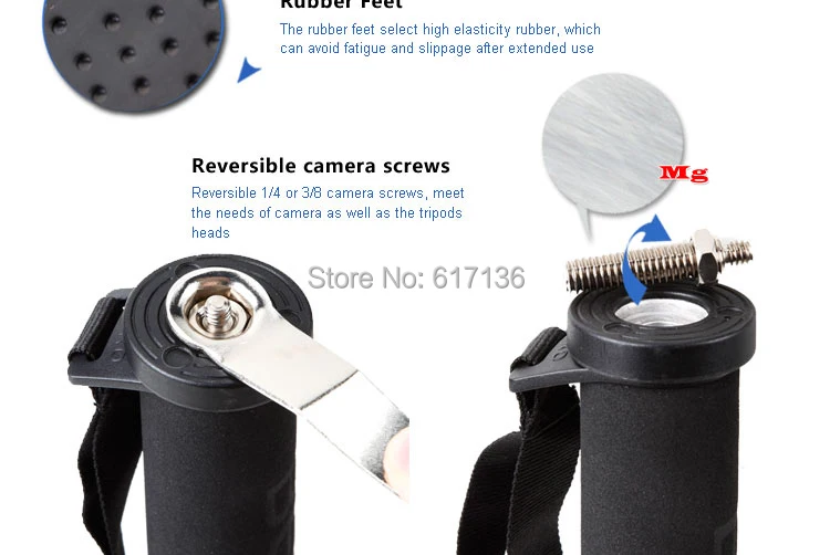 BENRO C49T Monopod 04