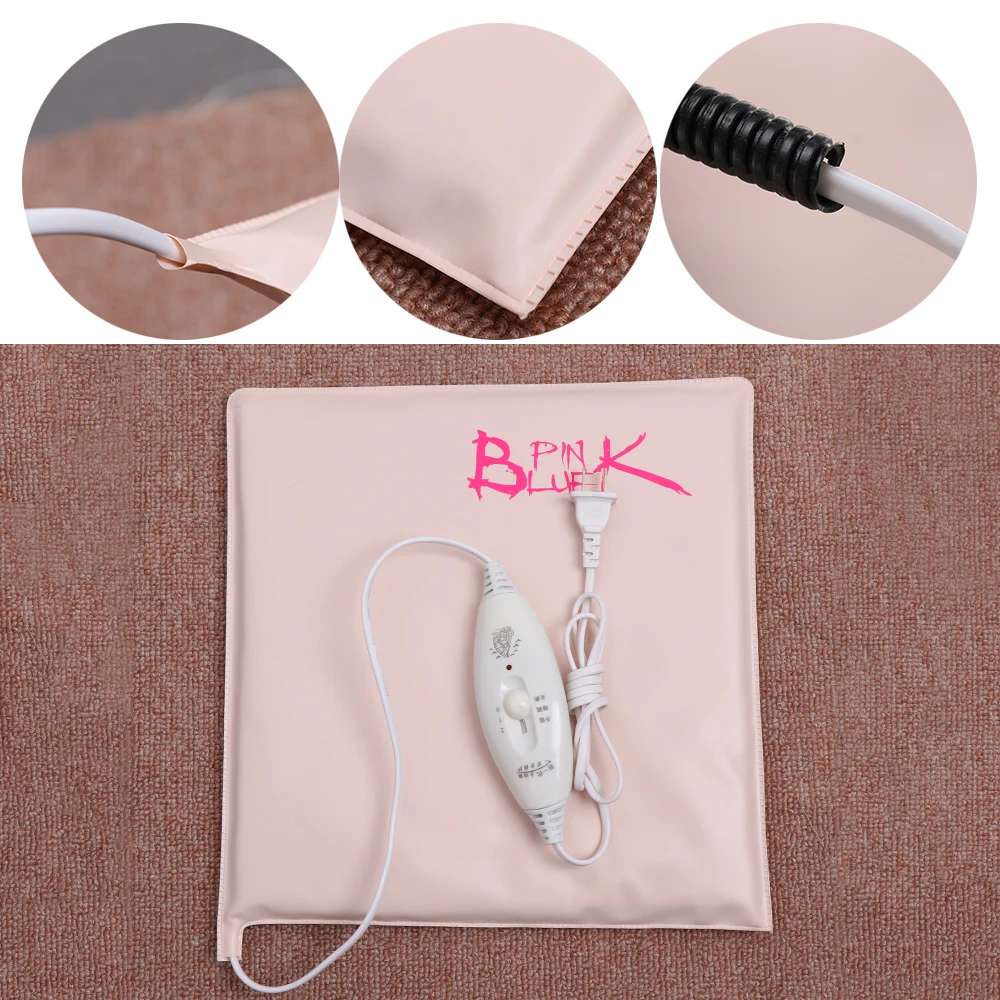 

Anti-bite Adjustable Temperature Safety Electric Heating Heater Heated Mat Pad Blanket Bed for Dog Cat Rabbit Warm Pet Supplies