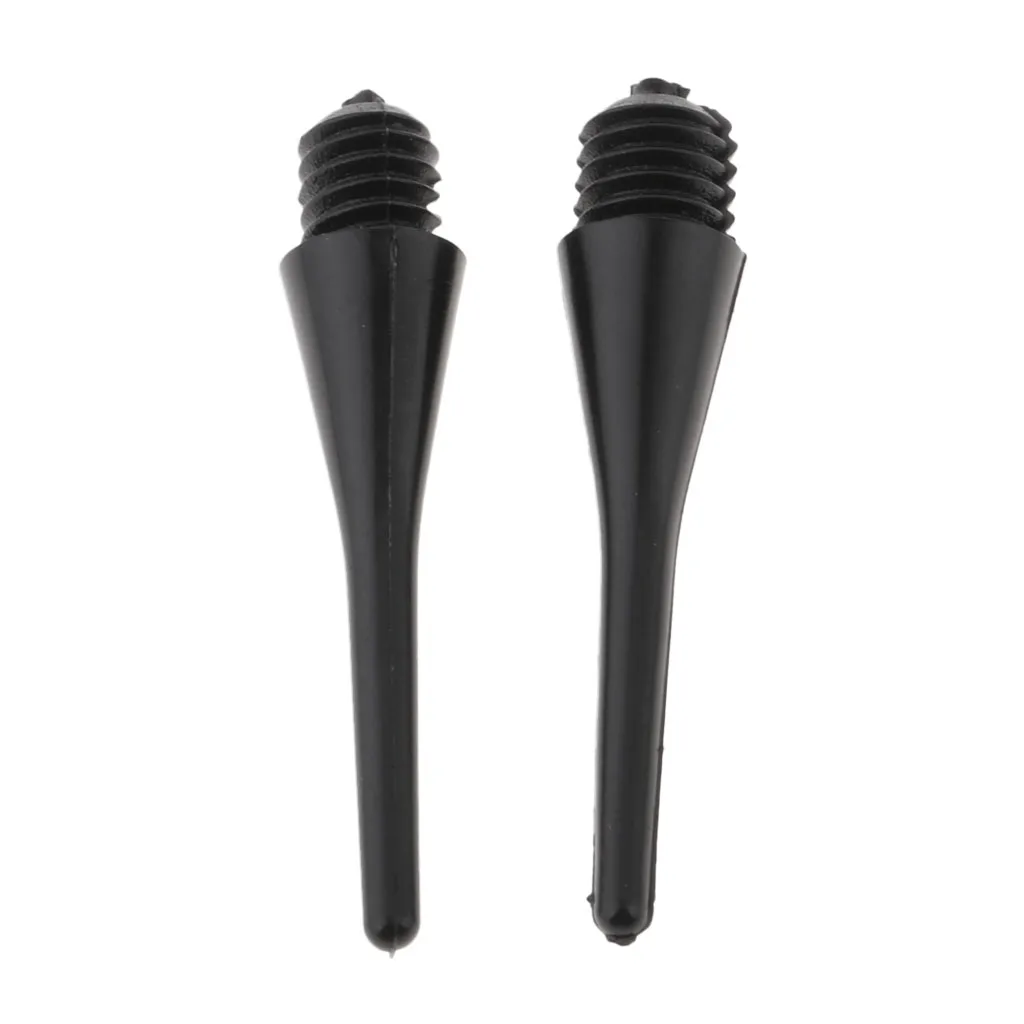 (Pack of 20) 2BA Thread Soft Tip Dart Points for Electronic Dartboard Indoor Game Dart Boards Target Backboard Supplies