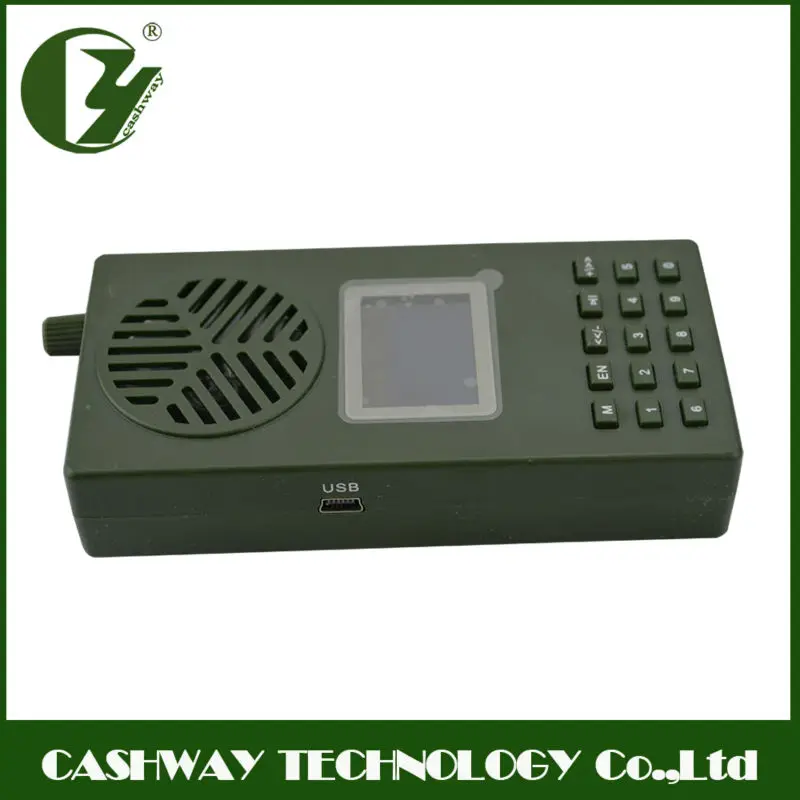 2016 Newest bird hunting callers, 30W hunting bird caller deivce