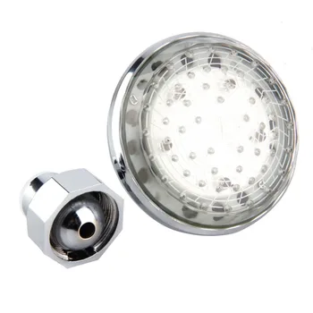 

LED Light 7 Color Changing Water Glow Shower Head Bathroom Home