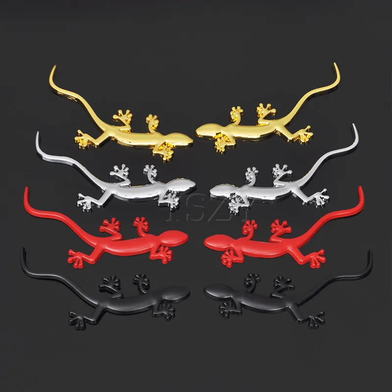 Модные автомобильные наклейки Gecko эмблема мотоцикла значок наклейка для BMW Audi VW