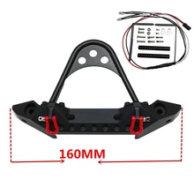 Traxxas TRX-4 Metal Front and Rear Bumper for 1:10 RC Crawler Car Axial SCX10 & SCX10 II 90035 90046 90047 F232 D90 D110 цена Traxxas TRX-4 Metal Front and Rear Bumper for 1:10 RC Crawler Car Axial SCX10 & SCX10 II 90035 90046 90047 F232 D90 D110 цены онлайн