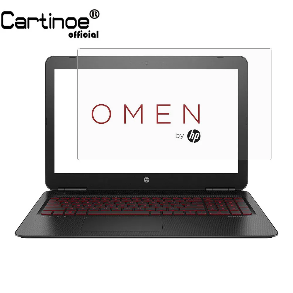 

Cartinoe 15.6 Inch Laptop Screen Protector For Hp Omen 15 15-ax250wm Notebook Universal Hd Crystal Clear Lcd Guard Film 2pcs