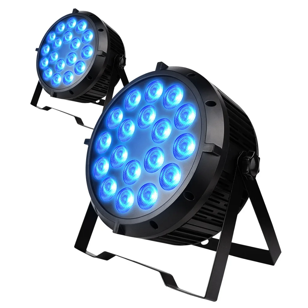

BETOPPER DMX18 LED Stage Lighting Effect Led Par LED Stage Light Party DJ Disco Light Led Christmas Light Projector for Party