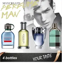 Masculino мужской свежий элегантный ароматический спрей цветочный аромат для джентльменов антиперспирант в оригинальной стеклянной бутылке