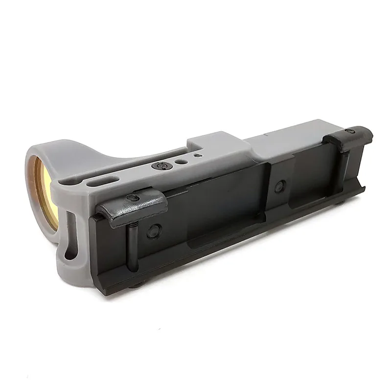 SOTAC-GEAR тактический прицел с красной точкой EX 182 SeeMore Railway Reflex Sight C-MORE с красной и зеленой подсветкой подходит для рельсов 20 мм для страйкбола