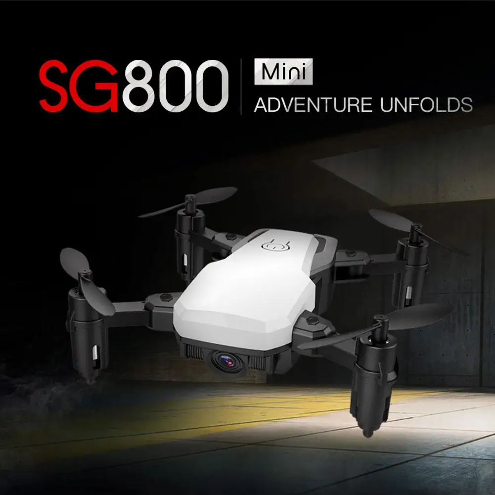 2 4 ГГц 4CH RC 720P Дрон игрушка Квадрокоптер SG800 самолет FPV стабильный карданный|Дроны
