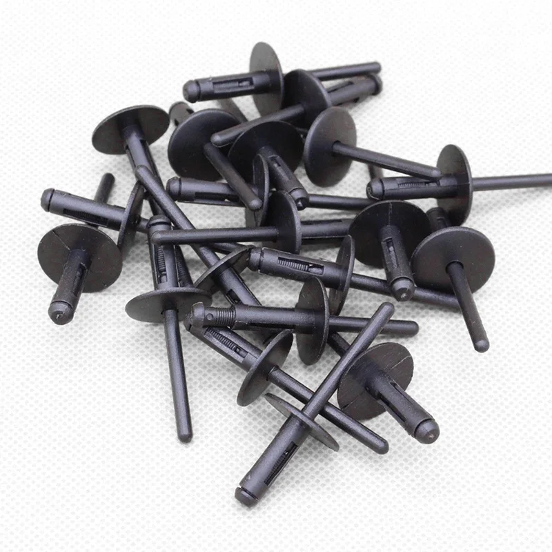

20pcs Car Rivets Bumper Fender Plastic For BMW X1 E84 X3 F25 X5 E70 X6 E71 E72 7 Series Car Door Bumper Fixed Clip Car-styling
