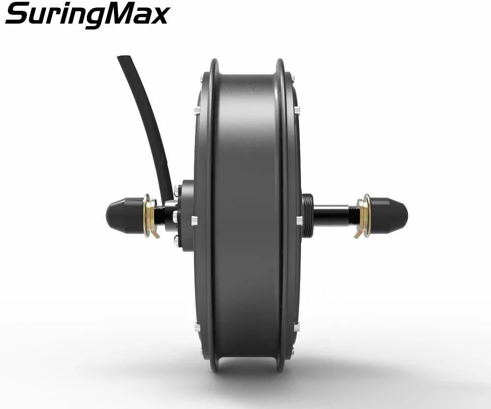 V3 120Kph 45 мм магнит 3000 Вт AWG9 кабель 142 отбрасываемый бесщеточный мотор концентратор