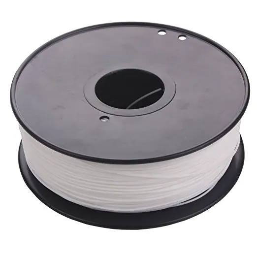 White color pla 1.75 3d printer filament USA natural 3d plastic filament China 3d pen pla filament 1.75mm 1kg impressora 3d pla White color pla 1.75 3d printer filament USA natural 3d plastic filament China 3d pen pla filament 1.75mm 1kg impressora 3d pla