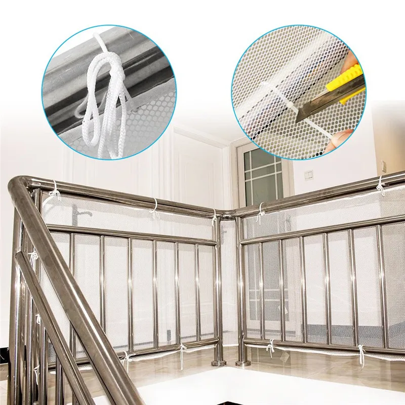 Baby Safety Balcony Net Protective Proof Stair Guards Mesh Safe