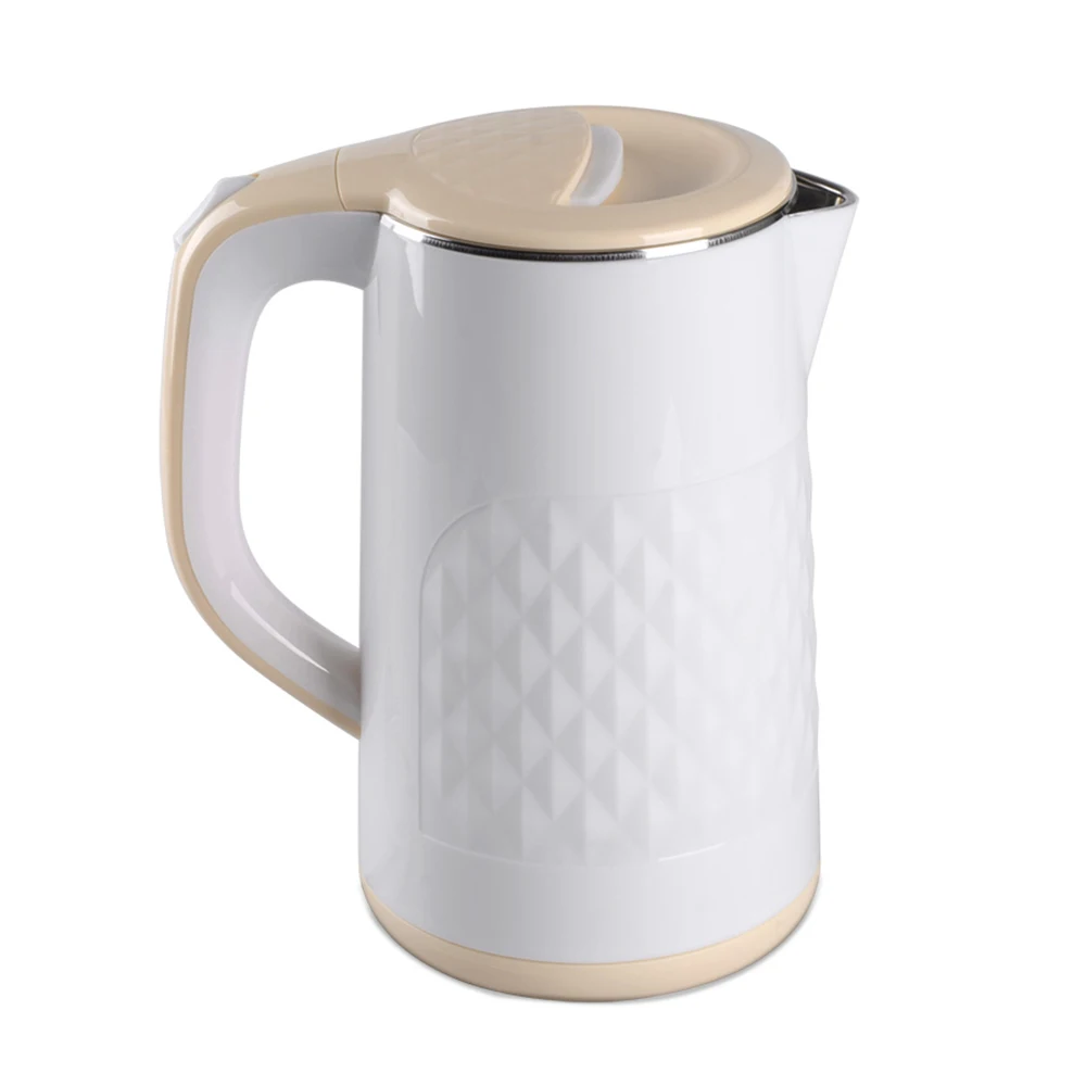 

Clean Stainless Steel Household Anti-Scalding Electric Kettle Anti-Scalding Pot High Capacity Insulating Pot Boiled Water 12pcs