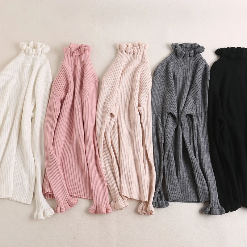 Женский серый, белый, черный шерстяной свитер из мериносовой шерсти, женские теплые кашемировые свитера и пуловеры на осень и зиму, женские повседневные джемперы