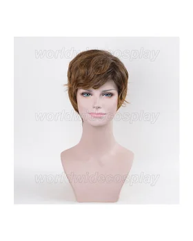 

Fantastic Beasts and Where to Find Them Newt Scamander Cosplay Wig Free Shipping for Halloween and Christmas