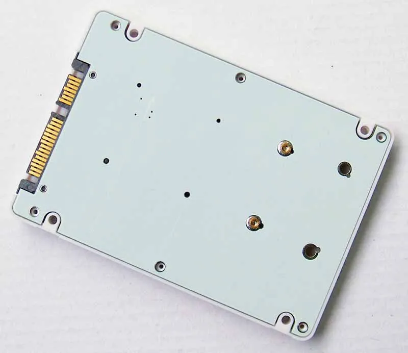 

mSATA to 2.5 SATA Adapter card Mini PCI-E mSATA SSD To 2.5" SATA III adapter card with case