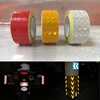 25mm x 5m  Reflective Bicycle Stickers Adhesive Tape For Bike Safety White Red Yellow Reflective Bike Stickers ► Photo 1/6