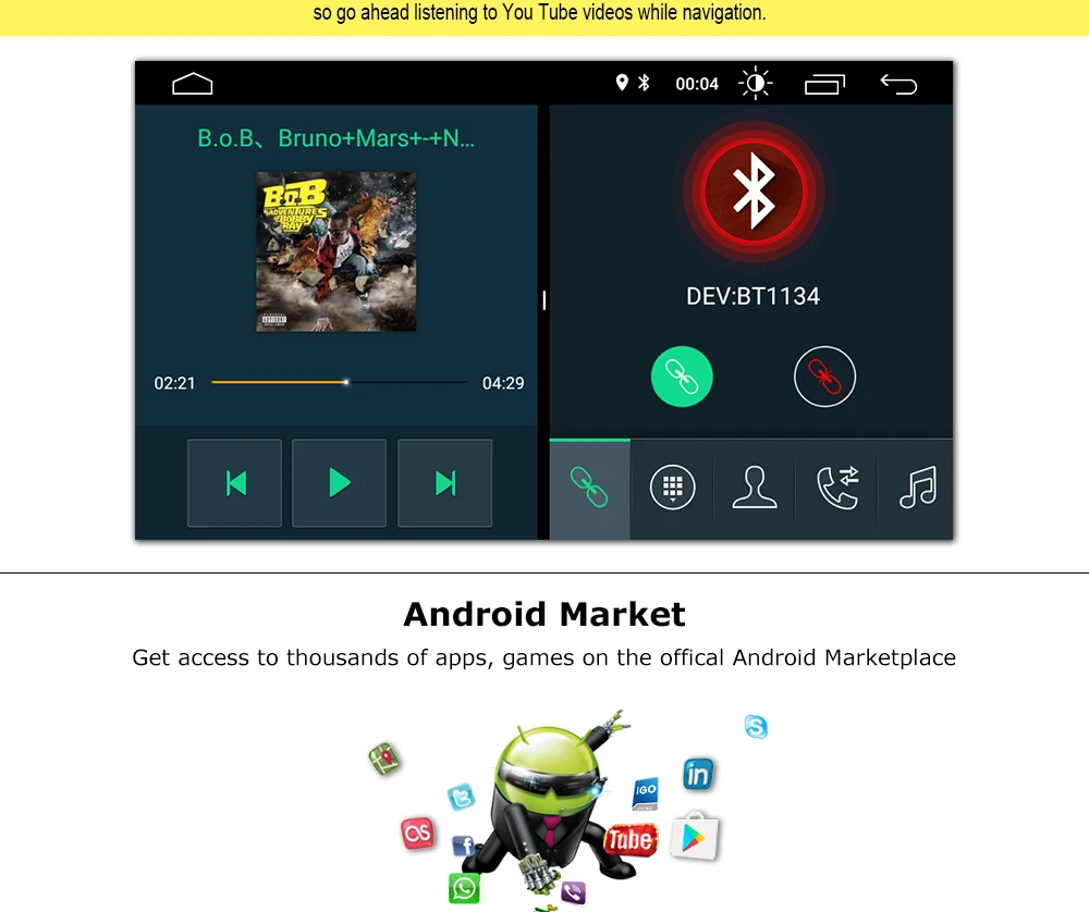 Flash Deal 9" Android 9.0 Quad Core GPS Naviagton DAB+ DVR Canbus 4G Wifi TPMS 1 Din CAR DVD Player For BMW 5 Series E39 E53 X5 M5 FM 13