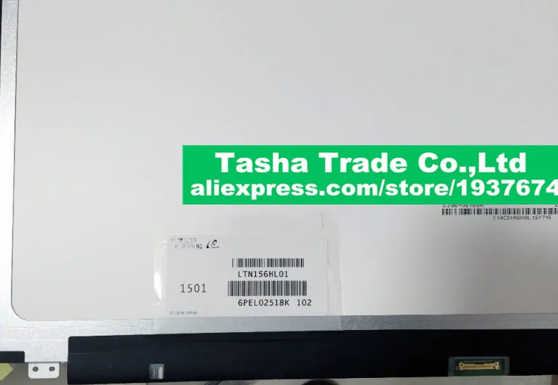Для Lenovo Y50 Z510 G50-70 экран ЖК-экран панель дисплей LTN156HL01 тонкий IPS 30pin 15 6&quot |