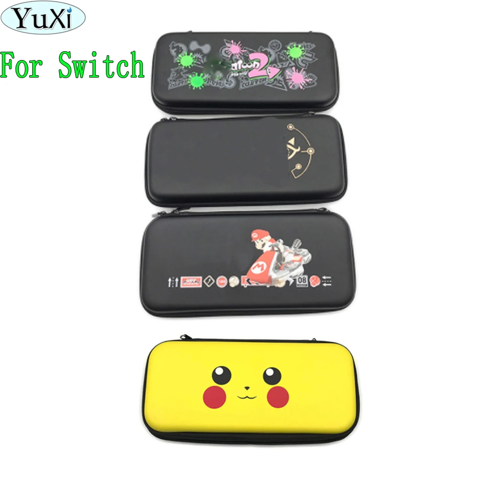 

YuXi Portable Hard EVA Storage Zip Carry Case Protective Holder Game Console Shell Pouch For Nintendo Switch NS Console