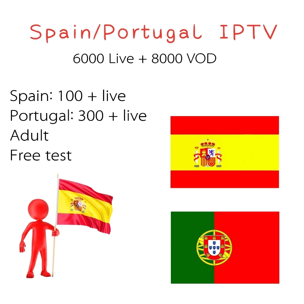 

Spain Spanish iptv subscription m3u abonnement iptv France Germany Italy Portugal Adult Android tv Box Enigma2 m3u Smart TV PC